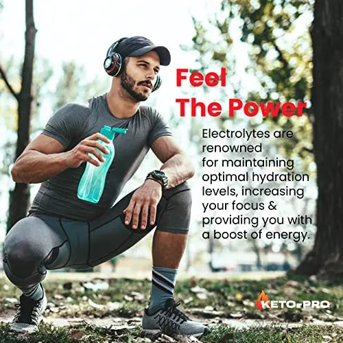 Keto-Pro Keto Electrolytes 80g | Electrolyte Powder Sachets for Extra Convenience Keto-Pro Fuelled by FAT Au supplements