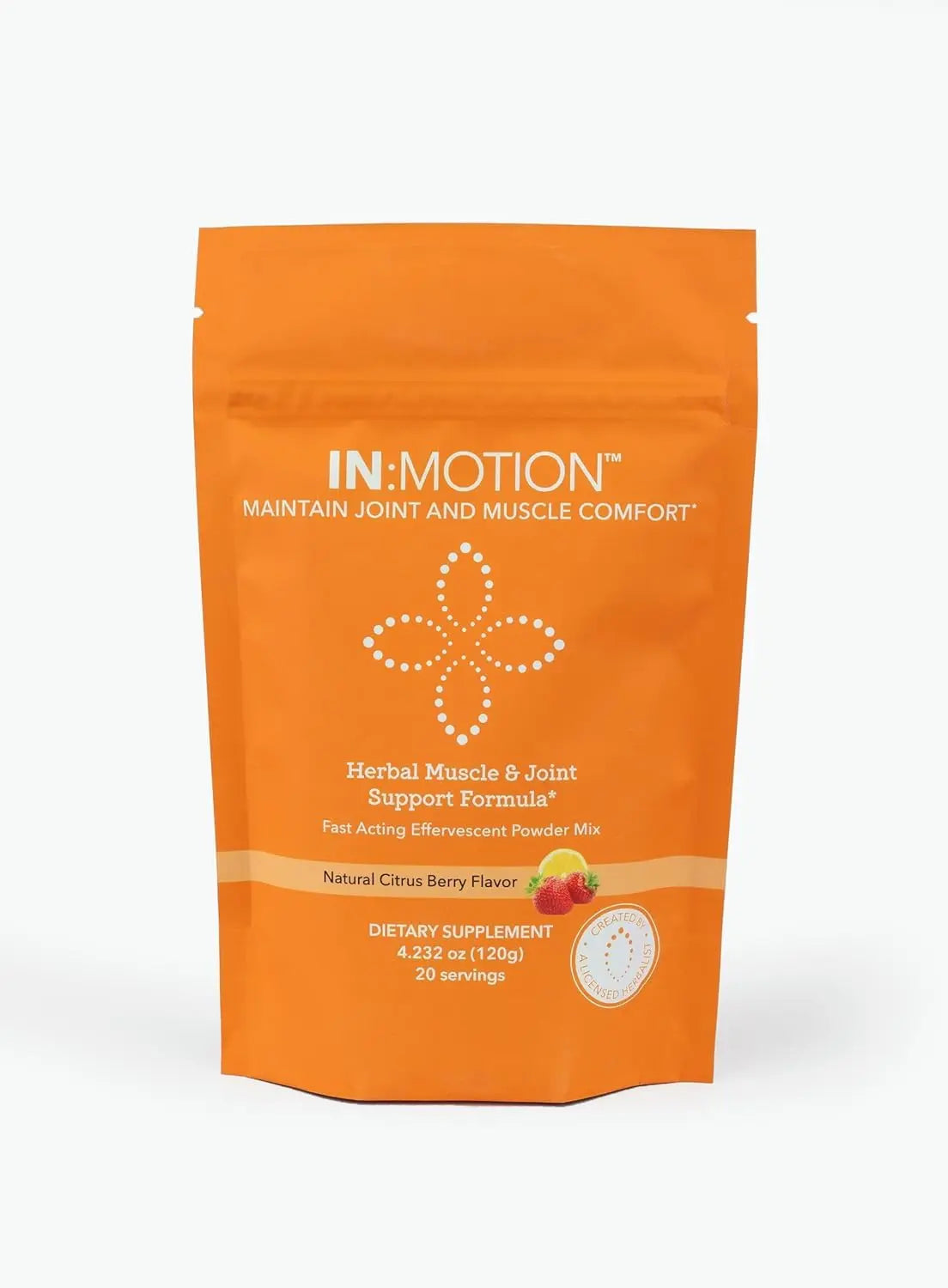 in:Motion, in:Peace & in:Dream Herbal Bundle – Muscle & Joint Comfort, Calming & Sleep Support – 3 Flavors – Clinically Proven INTotalWellness Au supplements