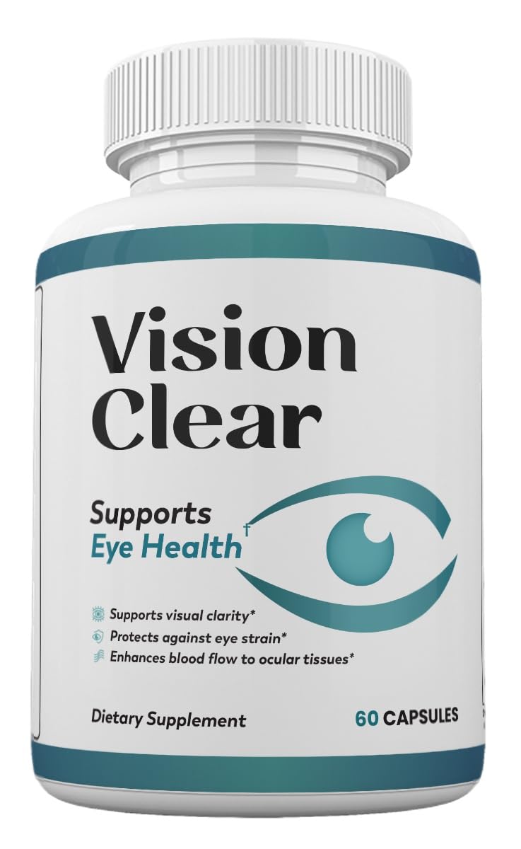 Zonata Vision Clear Eye Health Support Vitamins Pills, Vision Clear Supplement, 60 Capsules Zonata Au supplements