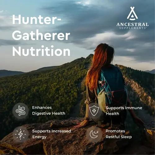 Ancestral Supplements Greens Powder Capsules, Organic Superfood Ancestral Supplements Au supplements