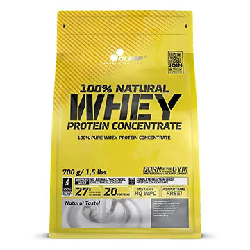 Olimp Labs Natural Whey Protein Concentrate Powder, 700 g OLIMP SPORT NUTRITION Au supplements
