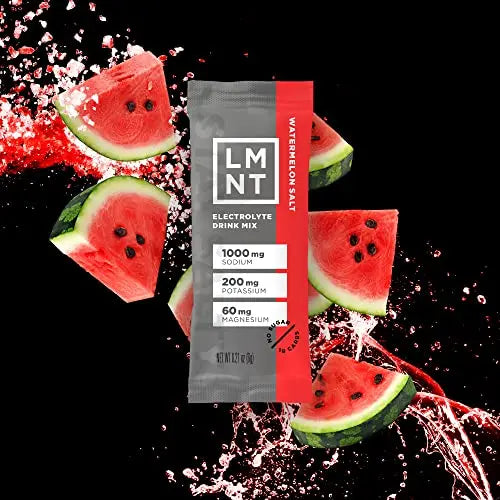 LMNT Keto Electrolyte Powder Packets | Paleo Hydration Powder | No Sugar, No Artificial LMNT ELEMENTAL LABS Au supplements