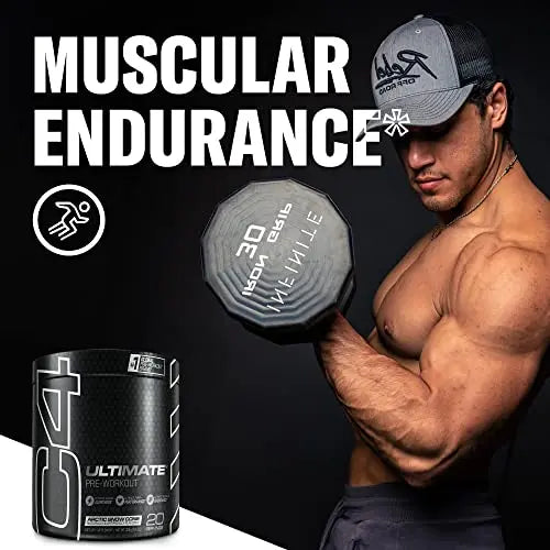 C4 Ultimate Pre Workout Powder Arctic Snow Cone - Sugar Free Preworkout Energy Cellucor Au supplements