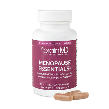 BrainMD Menopause Essentials - Hormonal Balance Support Supplement, 60 Capsules BRAINMD Au supplements