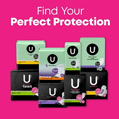 U by Kotex Balance Daily Wrapped Thong Panty Liners, Light Absorbency, Regular Length, 50 Count U by Kotex Au supplements