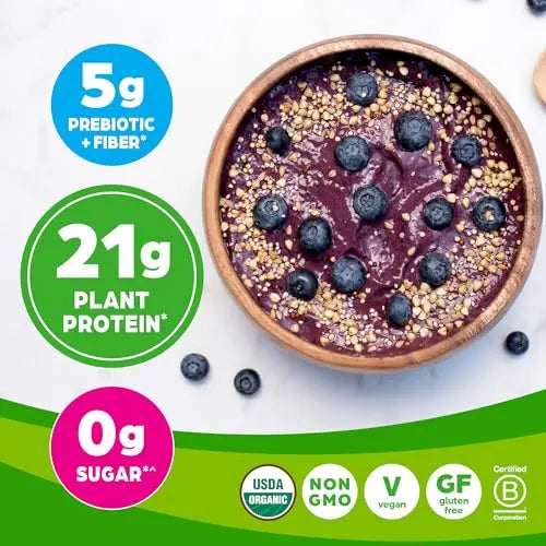 Orgain Organic Vegan Protein Powder, Vanilla Bean - 21g Plant Based Protein, Gluten Free Orgain Au supplements