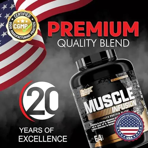 Nutrex Research Whey Protein Powder, Chocolate Muscle Infusion Whey Isolate w/EAA Nutrex Research Au supplements