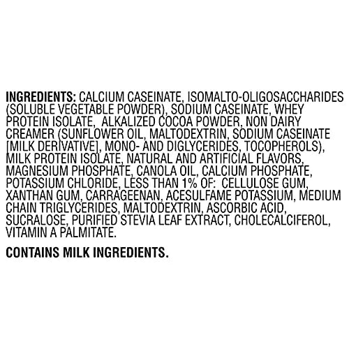 Muscle Milk ZERO, 100 Calorie Protein Powder, Chocolate, 15g Protein, 1.65 Pound Muscle Milk Au supplements