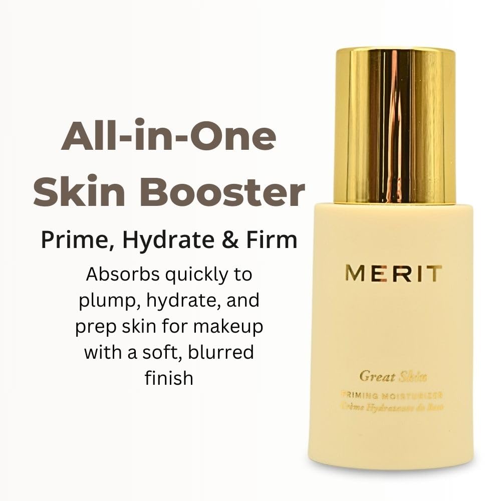 Merit Great Skin Priming And Firming Moisturizer With Peptides And Hyaluronic Acid Merit Au supplements
