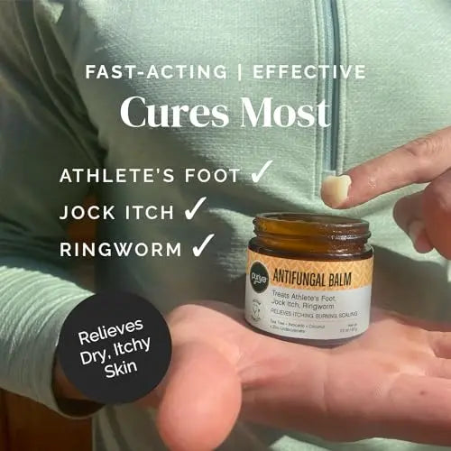Puriya Tea Tree Oil Antifungal Cream, Plant-Powered Athletes Foot Cream Treatment Puriya Au supplements