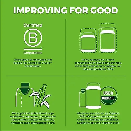 Orgain Organic Vegan Meal Replacement Protein Powder, Vanilla Bean - 20g Plant Based Orgain Au supplements