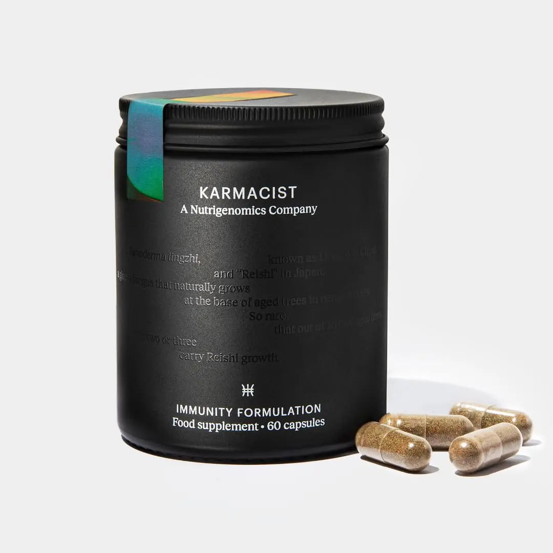 Immunity System Booster Supplement Promoting Natural Defence with Reishi & Amla Karmacist Au supplements