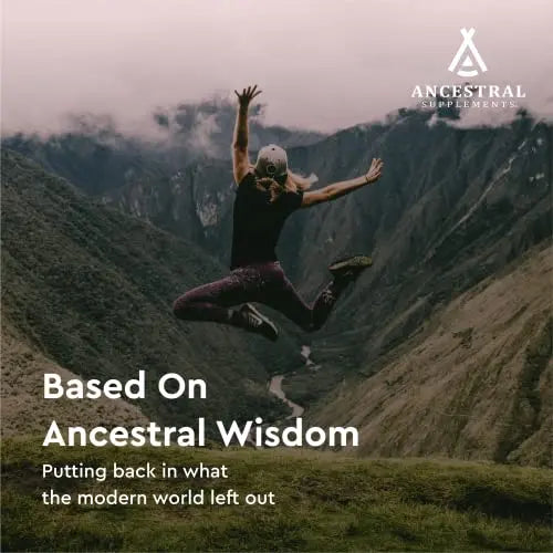 Ancestral Supplements Greens Powder Capsules, Organic Superfood Ancestral Supplements Au supplements