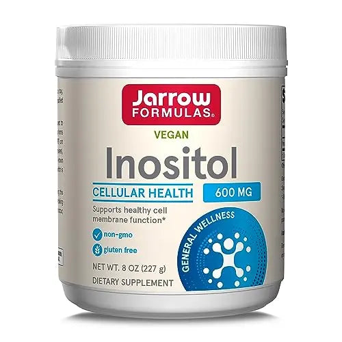 Jarrow Formulas Inositol 600 mg, Dietary Supplement for Cellular Health Support, 8 oz Jarrow Formulas Au supplements