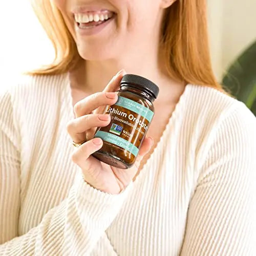 Global Healing Lithium Orotate Brain Health Supplement - Supports Mood Global Healing Center Au supplements