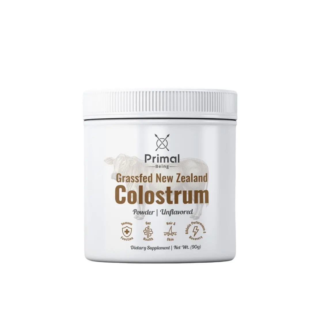 Primal Being Grassfed Beef Colostrum - Supports Immune Function, Gut Health, Hair Primal Being Au supplements