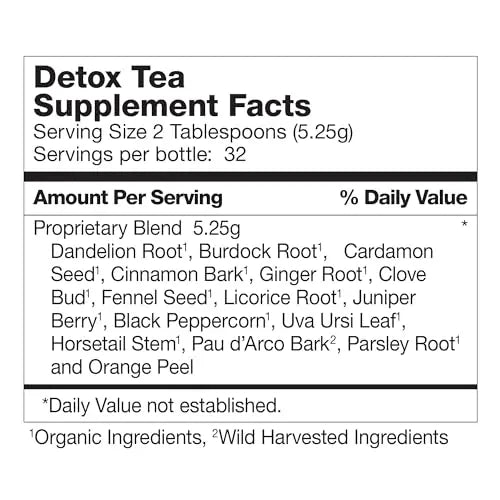 Dr. Schulze's 5-Day Liver Detox Dr. Schulze's Au supplements
