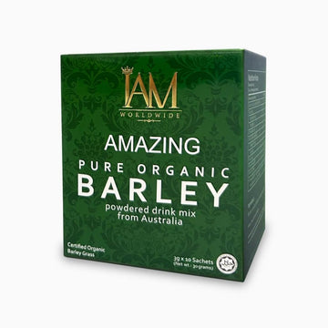 IAM Amazing Pure Organic Barley Powder Drink Barley Green Natural Blend XLXZHYF Au supplements