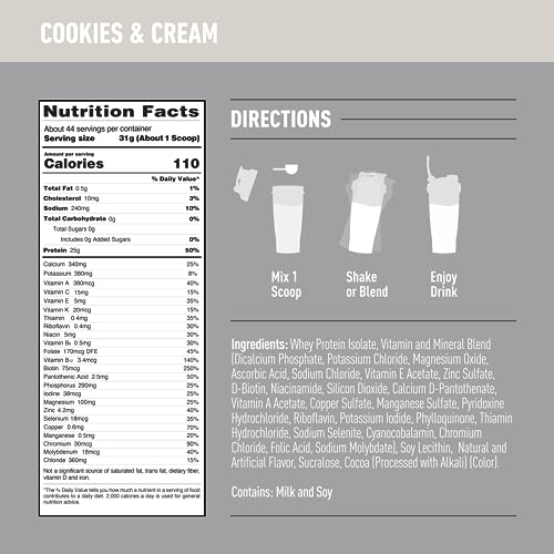 Isopure Protein Powder, Zero Carb Whey Isolate with Vitamin C & Zinc for Immune Support Isopure Au supplements