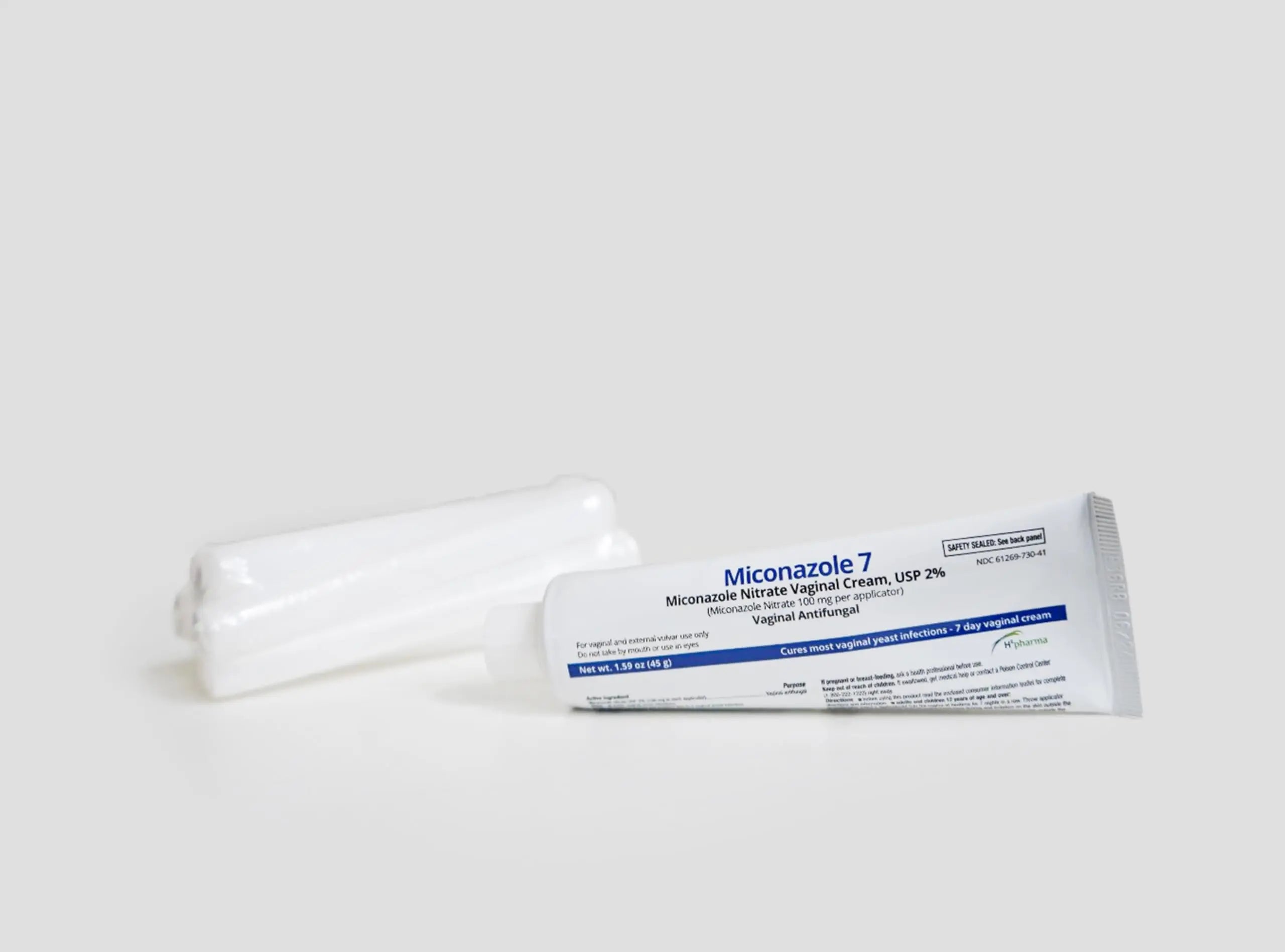 h2 pharma Miconazole 7 - Miconazole Nitrate Vaginal Cream, USP 2%, 1.59 oz Tube h2 pharma Au supplements