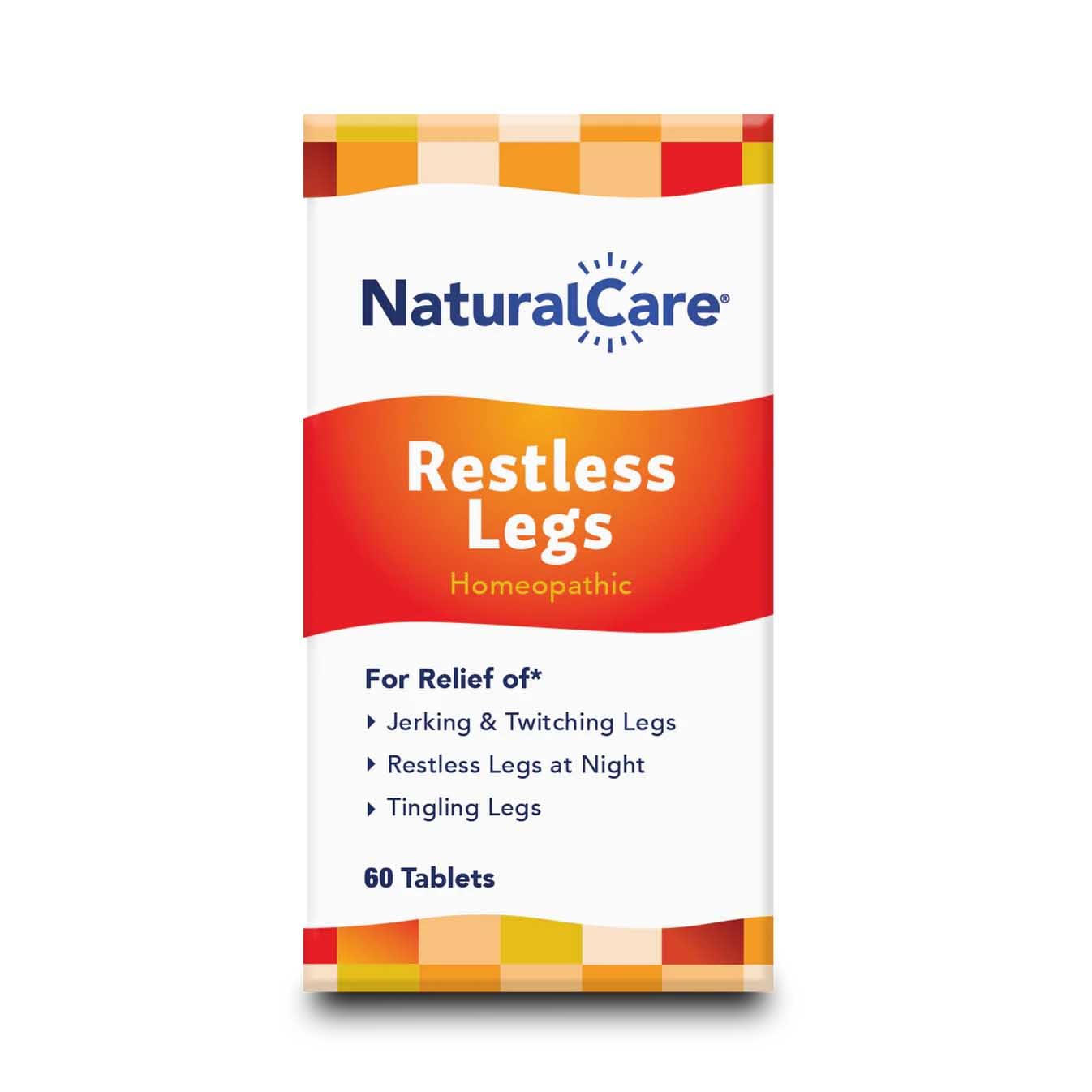 NaturalCare Restless Legs, Homeopathic Tablets, 60ct Natra-Bio Au supplements