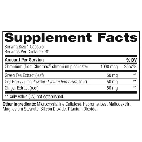OLLY Combat Cravings, Metabolism & Energy Support Supplement - 30 Ct OLLY Au supplements