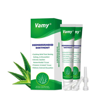 vamy Herbal Hemorrhoid Cream, Hemorrhoid Treatment and Hemorrhoids Cream with Lidocaine 4% and Phenylephrine HCI for Fast Relief of Pain, Swelling, Itching, Burning, Hemorrhoidal Treatment. 2 pc vamy Au supplements