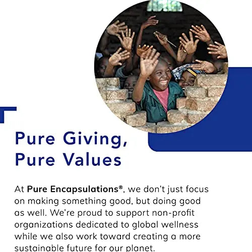 Pure Encapsulations Junior Nutrients, 120 Capsules Pure Encapsulations Au supplements