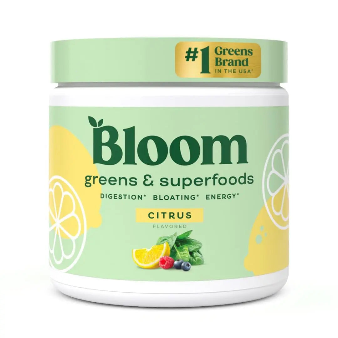 Bloom Nutrition Greens and Superfoods Powder for Digestive Health, Greens Powder Bloom Nutrition Au supplements