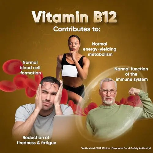 Vitamin B12 Tablets High Strength – 1000mcg Vegan B12 Supplement – 450 Pure Methylcob WeightWorld Au supplements