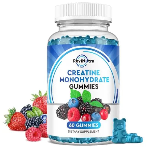 Creatine Monohydrate Gummies for Men & Women, Chewables Creatine Monohydrate My Store Au supplements