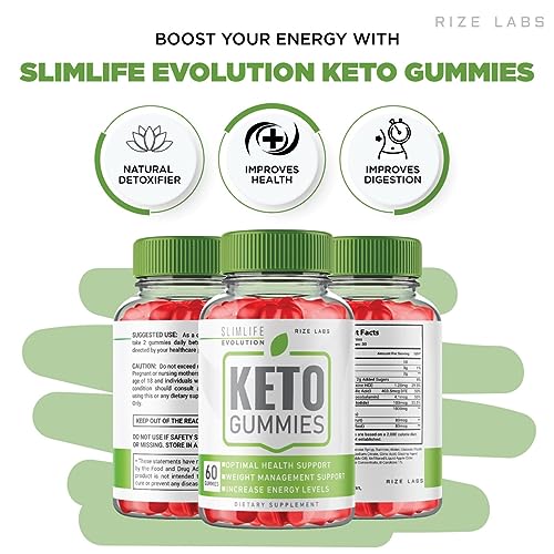 (3 Pack) SlimLife Keto Gummies, SlimLife Evolution Keto Gummies for Advanced Weight Loss rize labs Au supplements