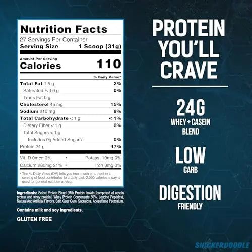 PEScience Select Low Carb Protein Powder, Snickerdoodle, 27 Serving, Keto Friendly PEScience Au supplements