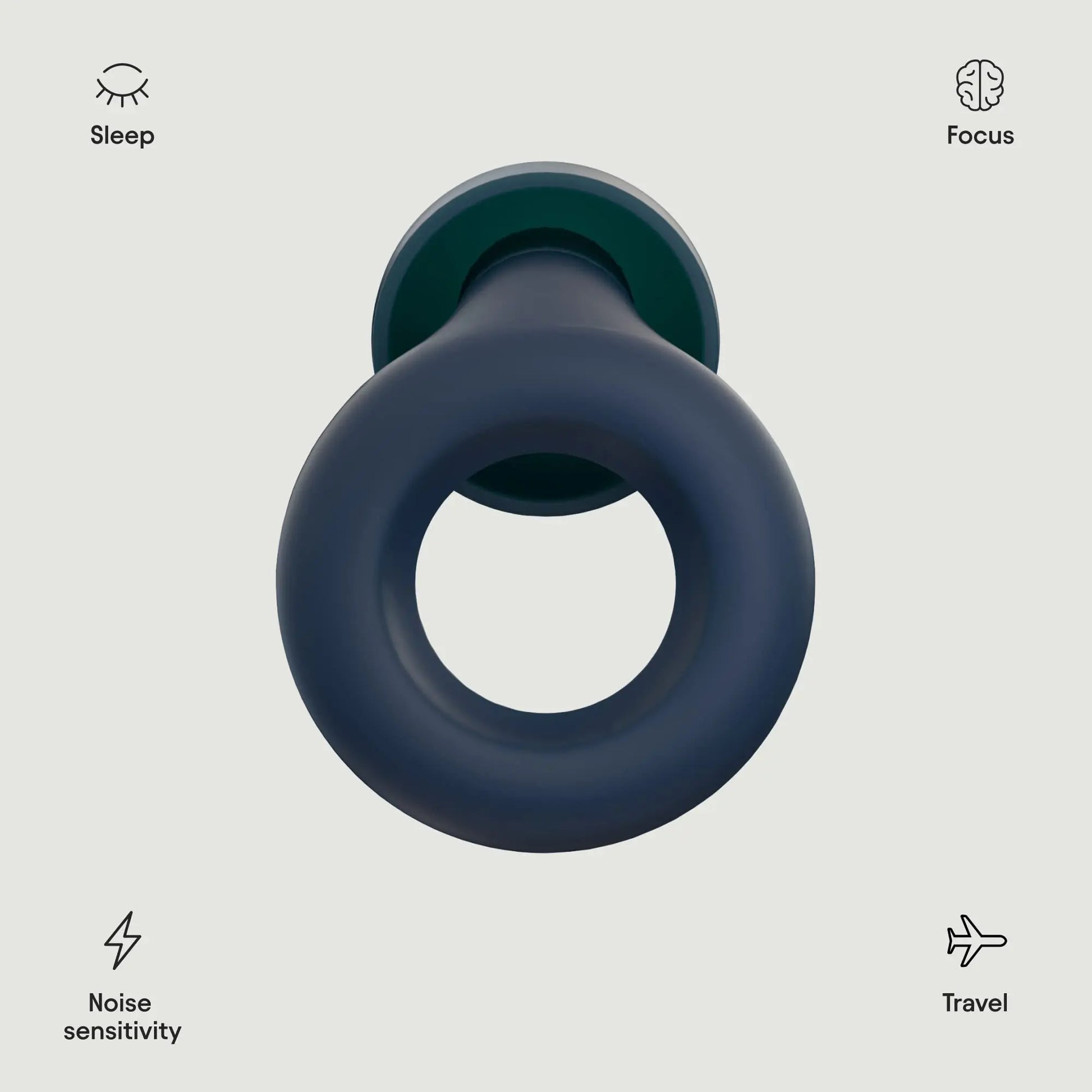 Loop Quiet Ear Plugs for Noise Reduction – Super Soft, Reusable Hearing Protection Loop Au supplements