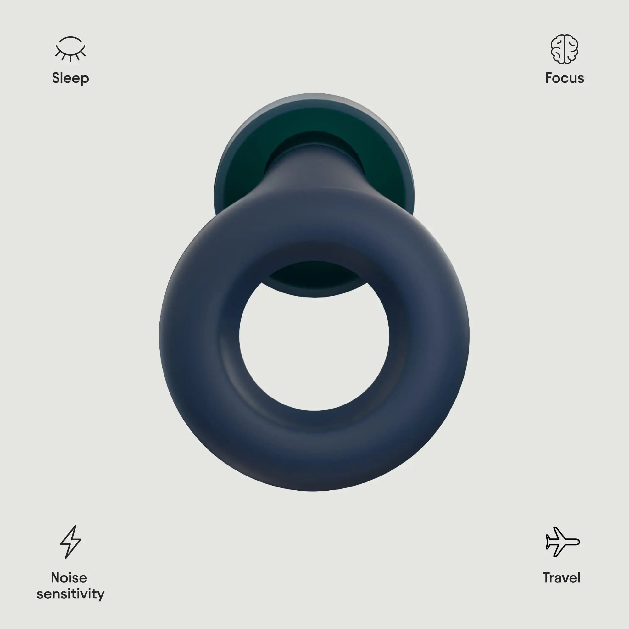 Loop Quiet Ear Plugs for Noise Reduction – Super Soft, Reusable Hearing Protection Loop Au supplements