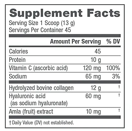 NeoCell Super Collagen Powder, Collagen Plus includes Vitamin C & Hyaluronic Acid NeoCell Au supplements