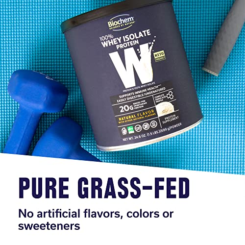 Biochem, Whey Protein Powder, 20g of Protein to Support Muscles and Intense Workouts Biochem Au supplements