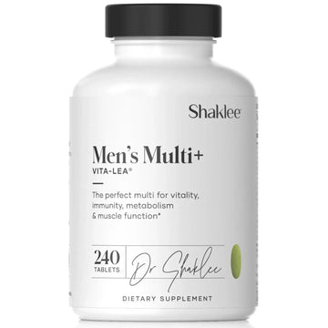 Shaklee - Vita-Lea® Men High Potency Multivitamin and Multimineral - Supports Heart, Immune, Bone, and Joint Health Shaklee Au supplements