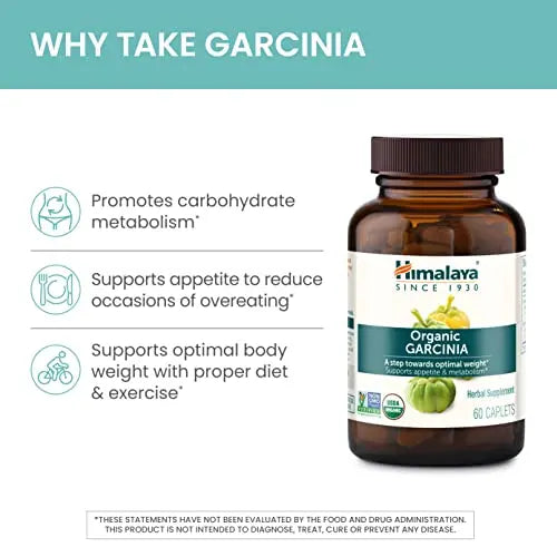 Himalaya Organic Garcinia Cambogia for Weight Loss, Promotes Healthy Body Weight Himalaya Au supplements