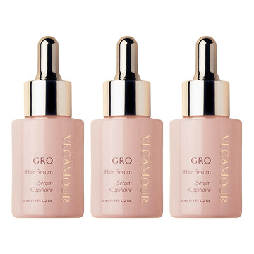 VEGAMOUR GRO Hair Serum for Hair Thinning, Thicker Fuller Looking Hair, Non Oily Tonic, 3 pack, 90 day supply VEGAMOUR Au supplements