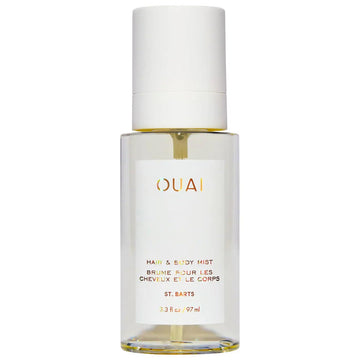 OUAI St. Barts Hair and Body Mist - Tropical-Scented Hair Perfume and Body Spray - Notes of Dragonfruit, Orange Blossom, Tuberose & Musk (3.3 Fl Oz) OUAI Au supplements
