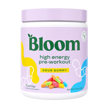 Bloom Nutrition High Energy Pre Workout Powder, Amino Energy with Beta Alanine Bloom Nutrition Au supplements
