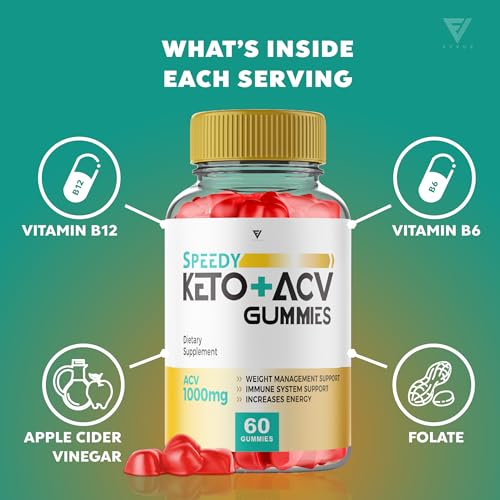 Speedy Keto ACV Gummies, Speedy Keto ACV Gummies Advanced Weight Loss 750MG Fyvus Au supplements