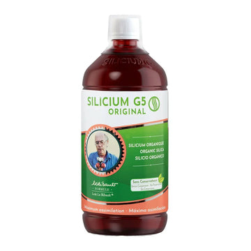 SILICIUM G5 Original | Drinkable Silica | Increases Collagen Production Naturally SILICIUM G5 Au supplements