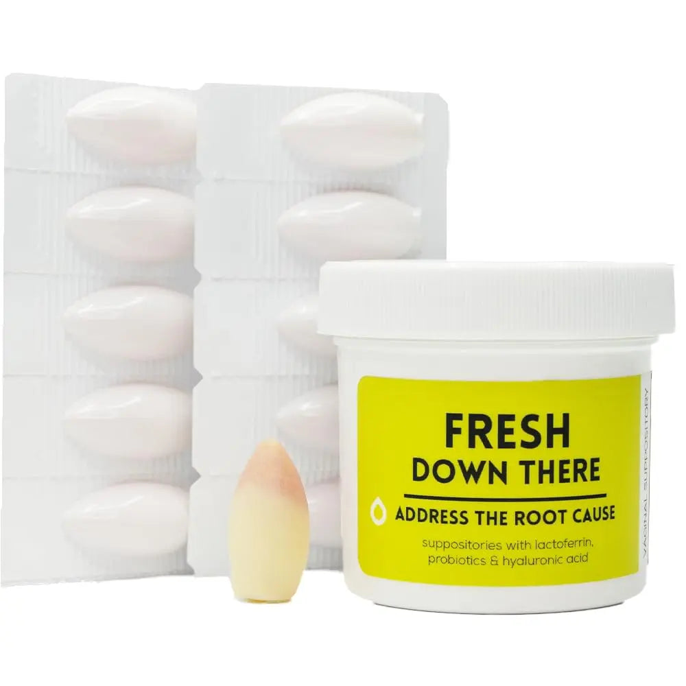 zerotaboos: Lactoferrin, Probiotics, Hyaluronic Acid - Feminine Care Rebalancing Suppository zerotaboos Au supplements