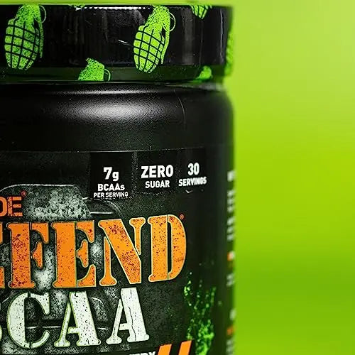 Grenade Defend BCAA Powder, Green Apple, 390 g (7 g BCAA's Per Serving - 30 Servings Grenade Au supplements