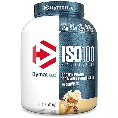 Dymatize ISO 100 Protein Powder with 25g of Hydrolyzed 100% Whey Isolate, Vanilla 5 Dymatize Au supplements